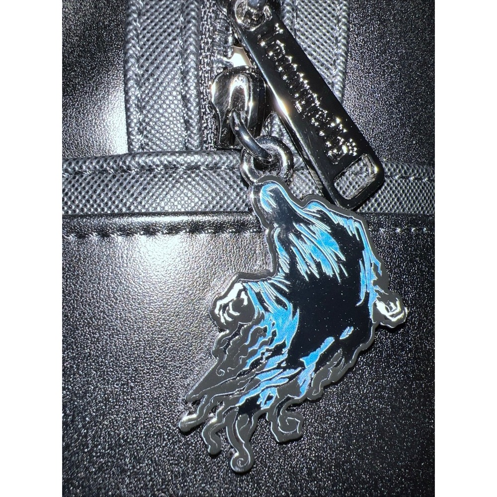 Loungefly - Harry Potter Dementors at Hogwarts Mini Backpack Glows In The Dark - Picture 6 of 8